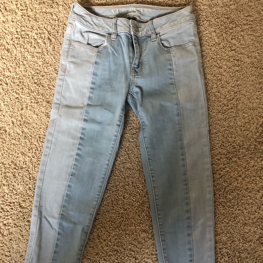 American Eagle Outfitters Jegging Cropped Jeans